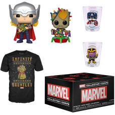 Funko Marvel Collector Corps - Holiday Box / Коробка Фанко Новогодний Марвел