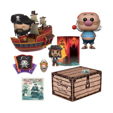 Funko Disney Treasures: Pirates Cove Box / Коробка Фанко: Пиратская бухта