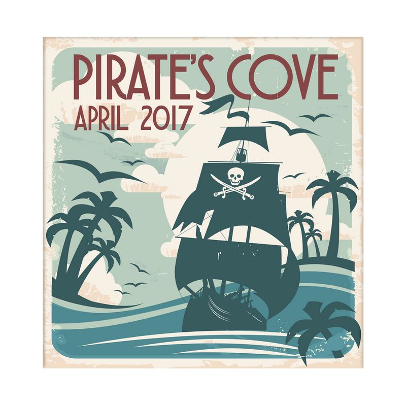 Funko Disney Treasures: Pirates Cove Box / Коробка Фанко: Пиратская бухта
