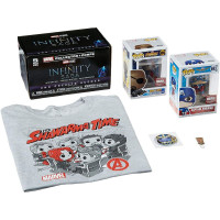Funko Marvel Collector Corps Infinity Saga (End Credits Scenes) Box / Коробка Фанко Сага Бесконечности