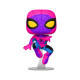 Funko Tee Marvel Black Light Spider Man Box / Коробка Фанко Людина-павук
