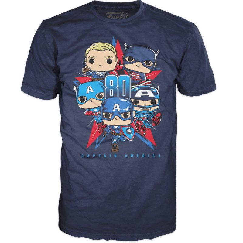 Funko Marvel Collector Corps Year of the Shield Box / Коробка Фанко Год Щита