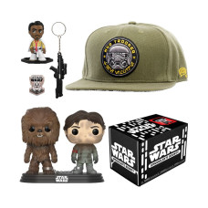 Funko Star Wars Smuggler's Bounty: Solo Box / Коробка Фанко: Звёздные войны: Хан Соло