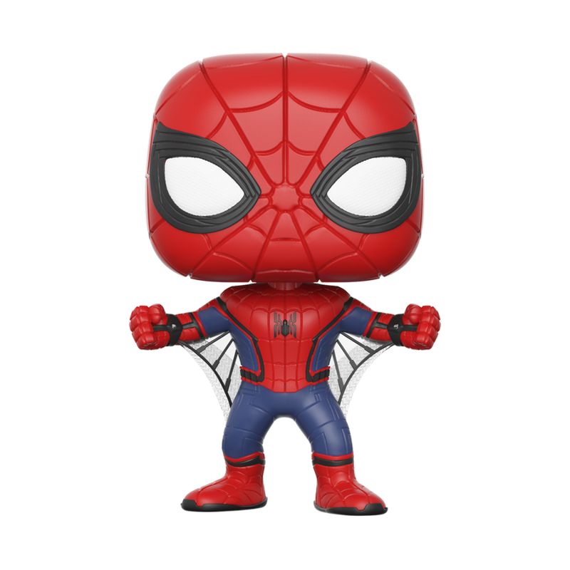 Funko Marvel Collector Corps: Spider-Man Homecoming Box / Коробка Фанко: Человек-паук: Возвращение домой