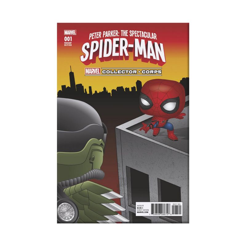 Funko Marvel Collector Corps: Spider-Man Homecoming Box / Коробка Фанко: Человек-паук: Возвращение домой