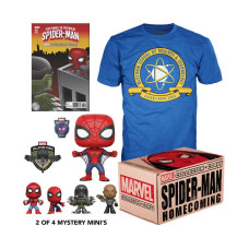 Funko Marvel Collector Corps: Spider-Man Homecoming Box / Коробка Фанко: Человек-паук: Возвращение домой