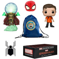 Funko Marvel Collector Corps: Spider-Man: Far from Home Box / Коробка Фанко: Человек-паук: Вдали от дома
