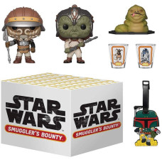 Funko Smuggler's Bounty Star Wars Jabba's Skiff Box / Коробка Фанко Звёздные войны - Джабба скиф