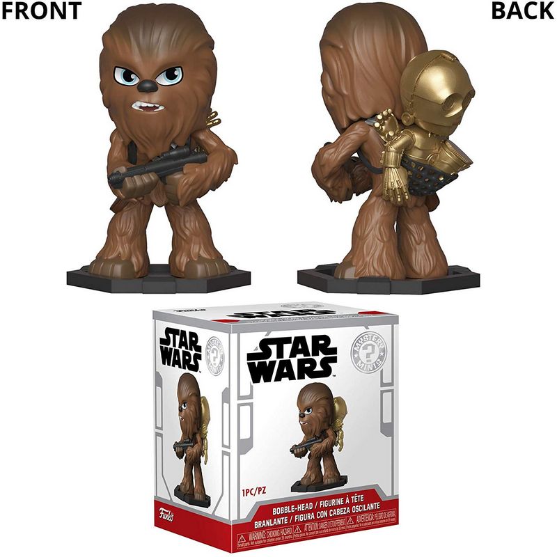 Зіркові війни - Хмарне місто Funko Smuggler's Bounty Star Wars Cloud City Box
