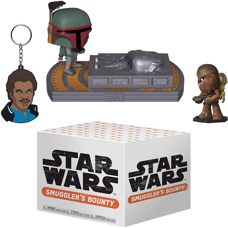 Зіркові війни - Хмарне місто Funko Smuggler's Bounty Star Wars Cloud City Box