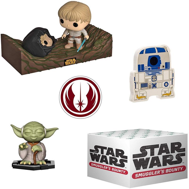 Funko Smuggler's Bounty Star Wars Dagobah Box / Коробка Фанко Звёздные войны - Дагоба