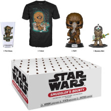 Funko Smuggler's Bounty Star Wars Wookiee Box / Коробка Фанко Звёздные войны - Вуки (Чубакка)