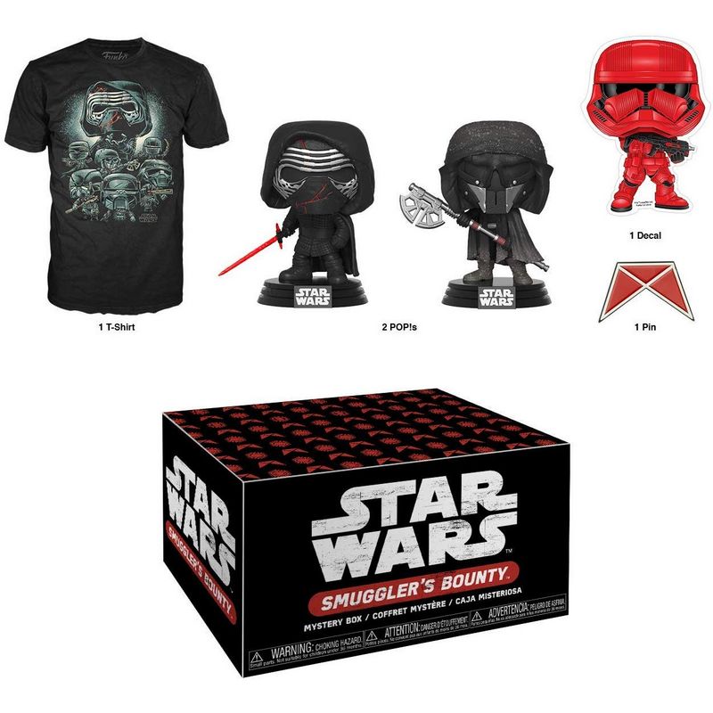 Funko Smuggler's Bounty Star Wars - Rise of Skywalker Box / Коробка Фанко Звёздные войны - Скайуокер Восход