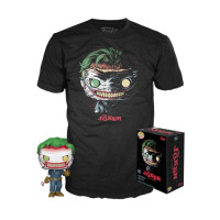 Funko Tee Box The Joker - Death of the Family SE / Коробка Фанко Джокер