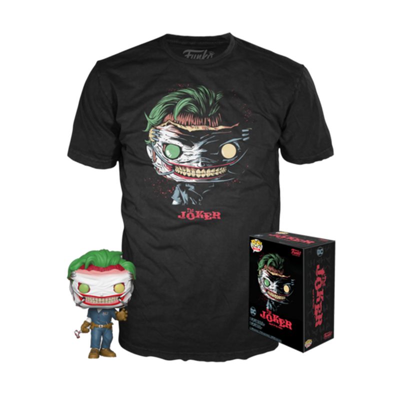 Funko Tee Box The Joker - Death of the Family SE / Коробка Фанко Джокер