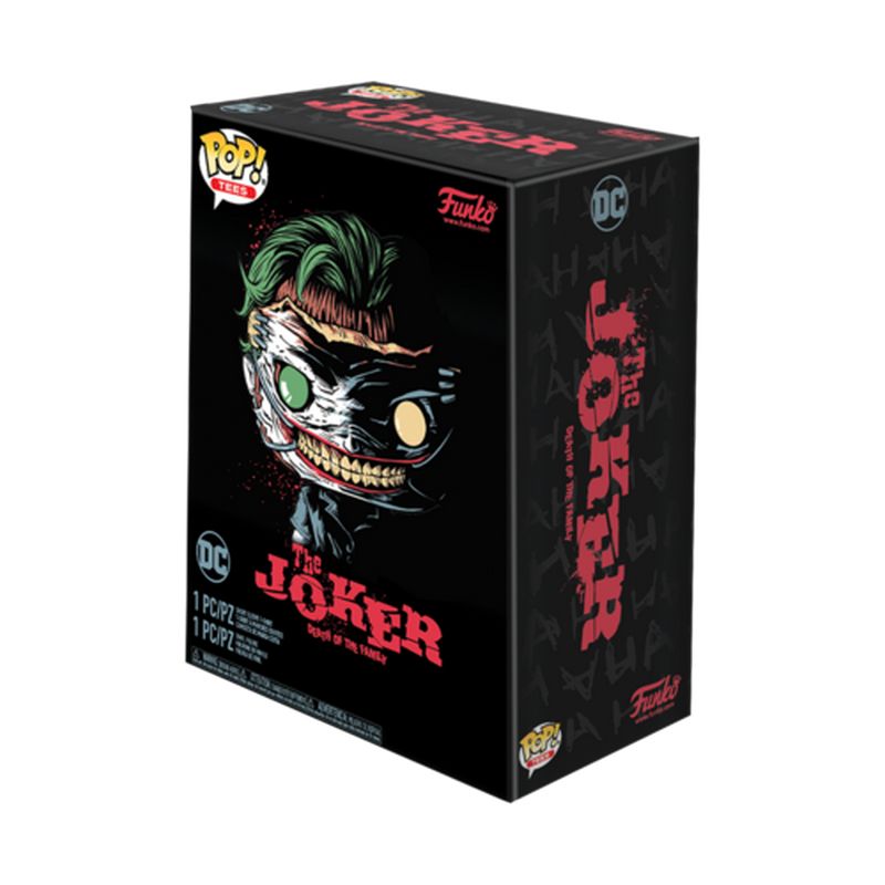 Funko Tee Box The Joker - Death of the Family SE / Коробка Фанко Джокер