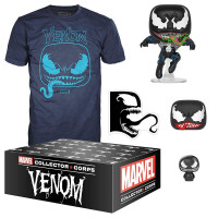 Funko Marvel Collector Corps: Venom Box / Коробка Фанк: Віднем