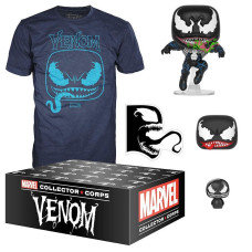 Funko Marvel Collector Corps: Venom Box / Коробка Фанко: Веном