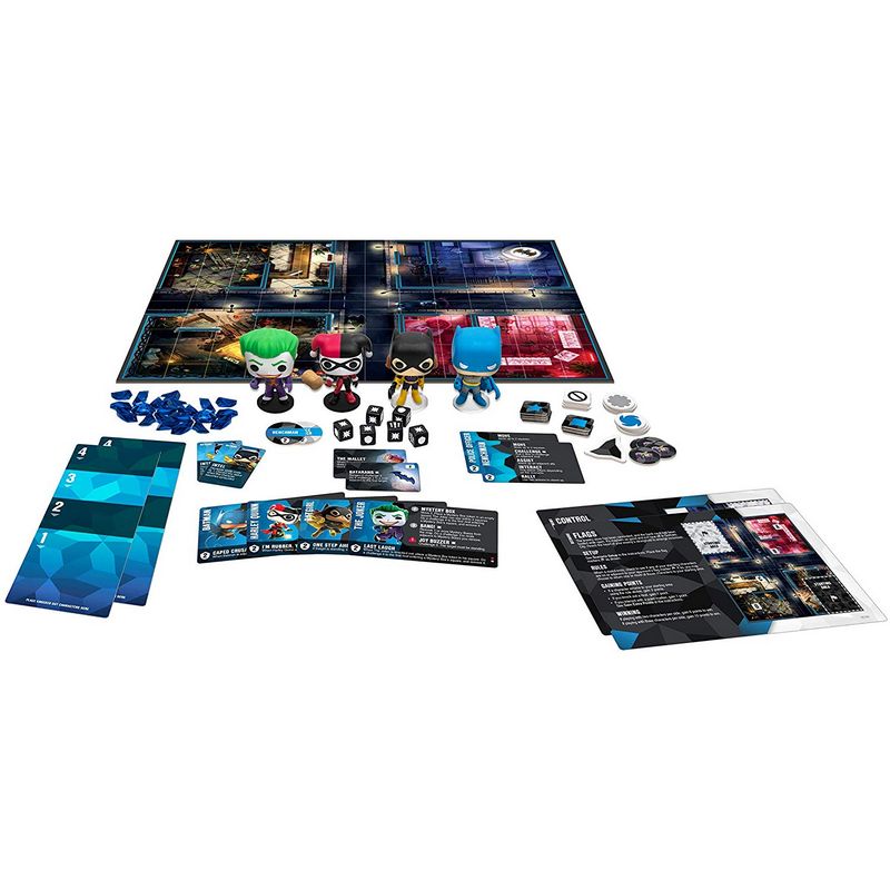 Funko Verse Strategy Game DC 100 / Настольная игра Фанко