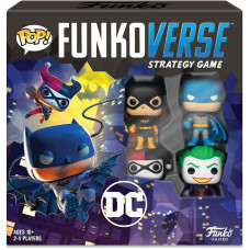 Funko Verse Strategy Game DC 100 / Настольная игра Фанко