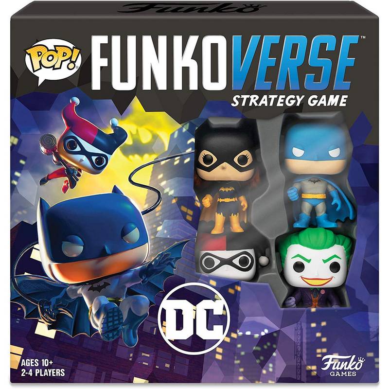 Funko Verse Strategy Game DC 100 / Настольная игра Фанко