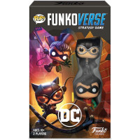 Funko Verse Strategy Game DC 101 / Настольная игра Фанко