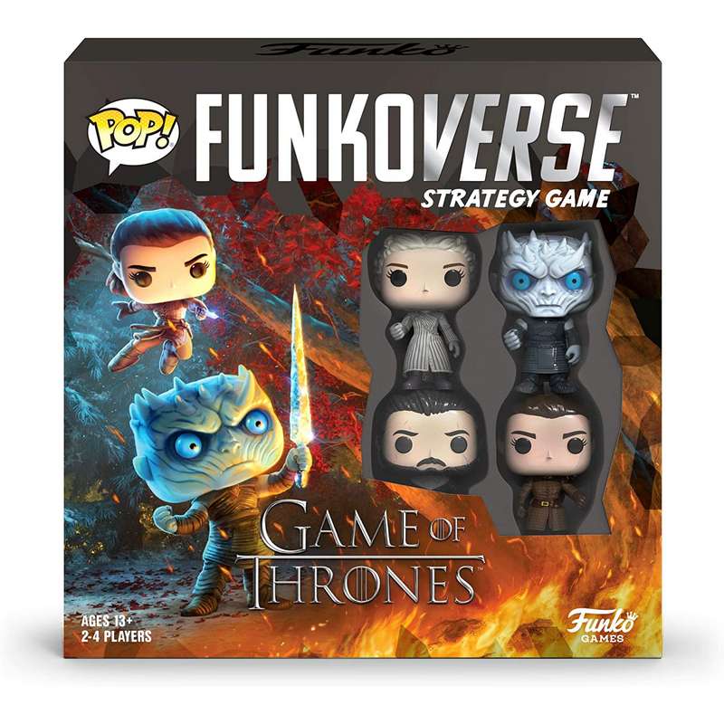 Funko Verse Strategy Game: Game of Thrones 100 / Настольная игра Фанко Игра престолов