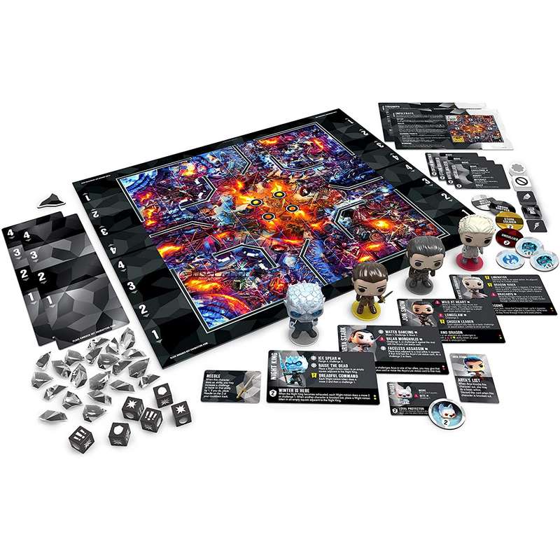 Funko Verse Strategy Game: Game of Thrones 100 / Настольная игра Фанко Игра престолов