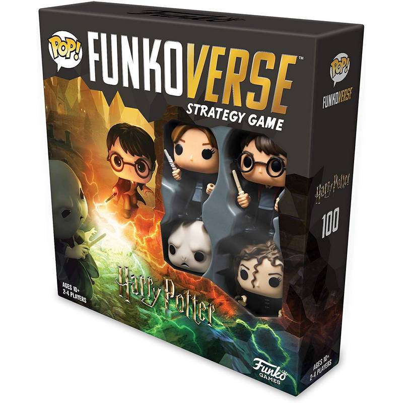 Funko Verse Strategy Game Harry Potter #100 / Настольная игра Фанко: Гарри Поттер 