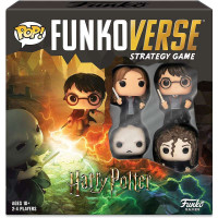 Funko Verse Strategy Game Harry Potter #100 / Настольная игра Фанко: Гарри Поттер 