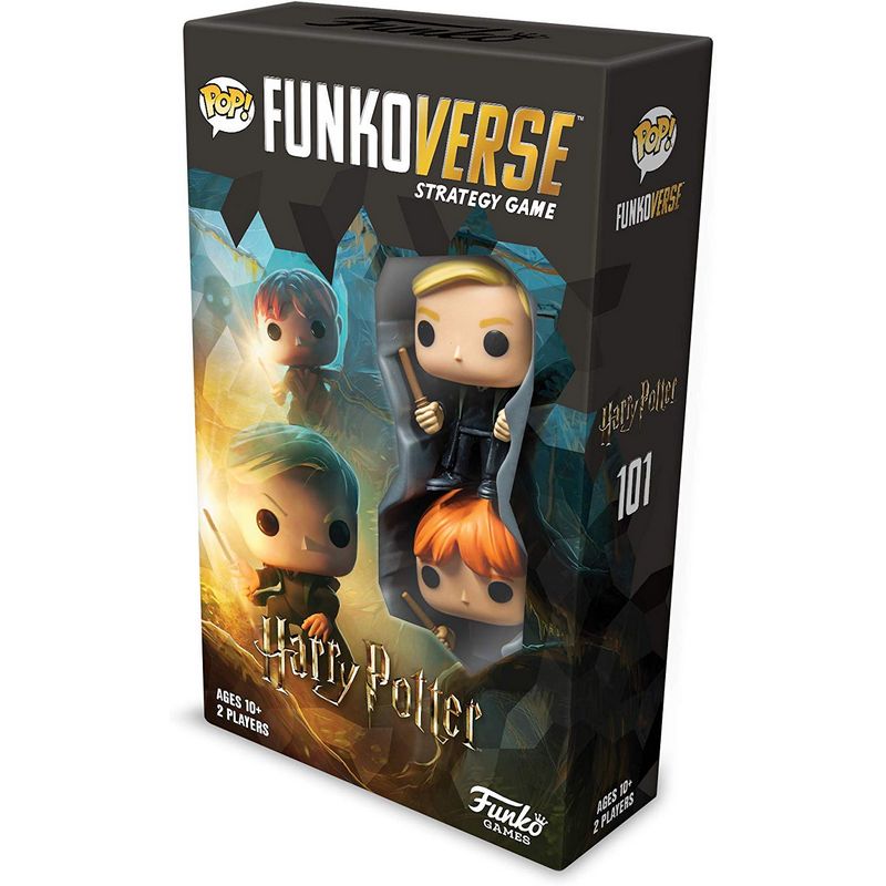 Funko Verse Strategy Game: Harry Potter #101 / Настольная игра Фанко: Гарри Поттер