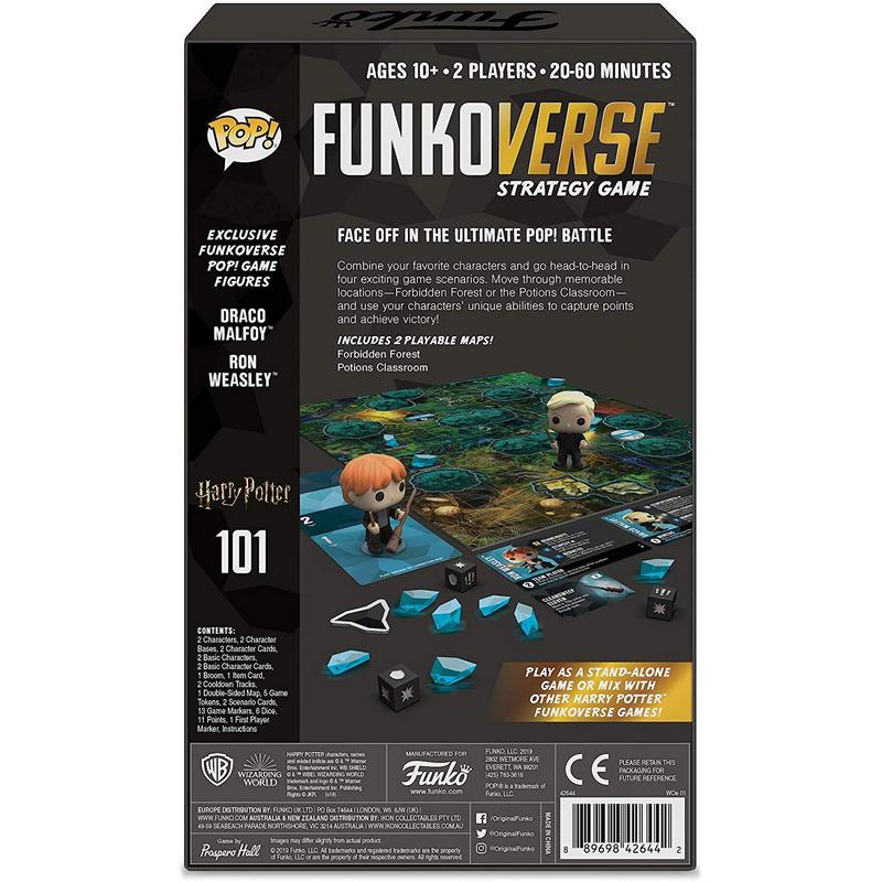 Funko Verse Strategy Game: Harry Potter #101 / Настольная игра Фанко: Гарри Поттер