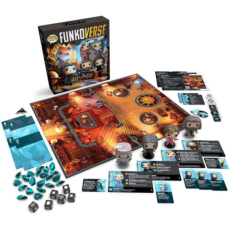 Funko Verse Strategy Game Harry Potter 102 / Настольная игра Фанко Гарри Поттер