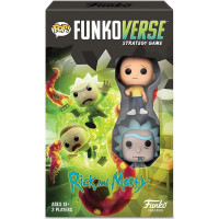 Funko Verse Strategy Game: Rick & Morty #100 / Настольная игра Фанко: Рик и Морти