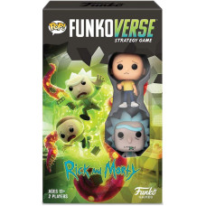 Funko Verse Strategy Game: Rick & Morty #100 / Настольная игра Фанко: Рик и Морти