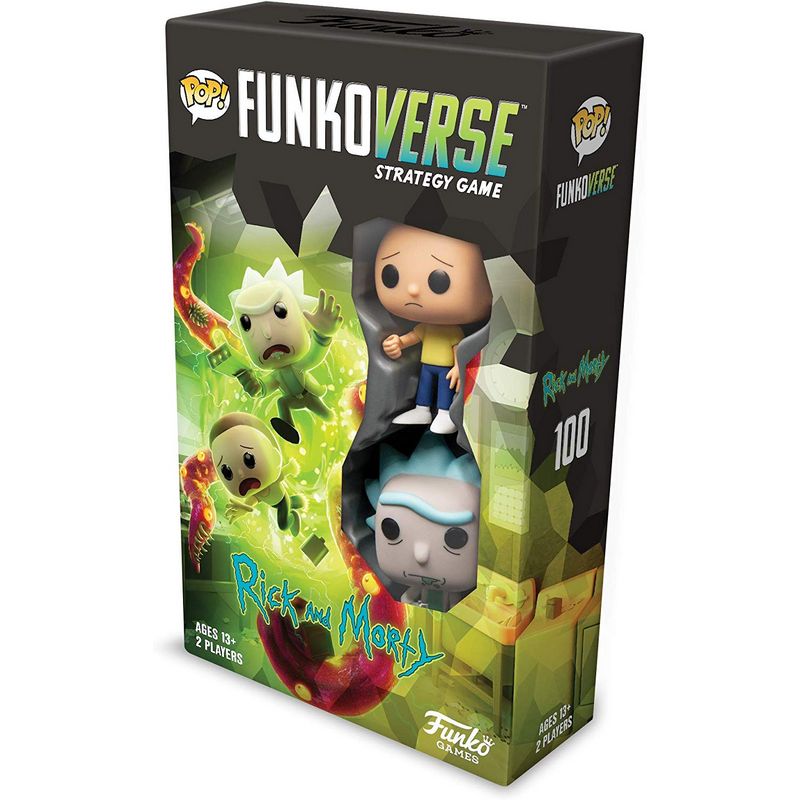 Funko Verse Strategy Game: Rick & Morty #100 / Настольная игра Фанко: Рик и Морти