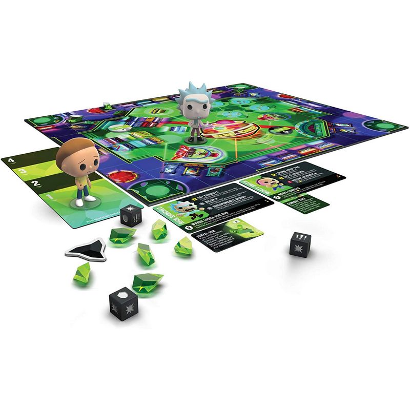 Funko Verse Strategy Game: Rick & Morty #100 / Настольная игра Фанко: Рик и Морти