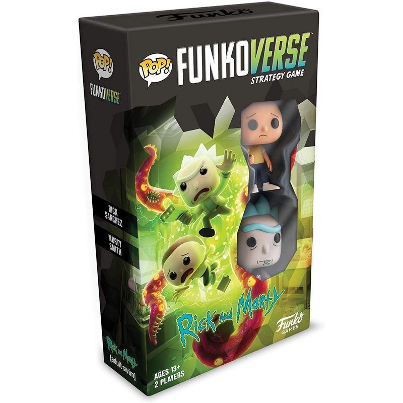 Funko Verse Strategy Game: Rick & Morty #100 / Настольная игра Фанко: Рик и Морти