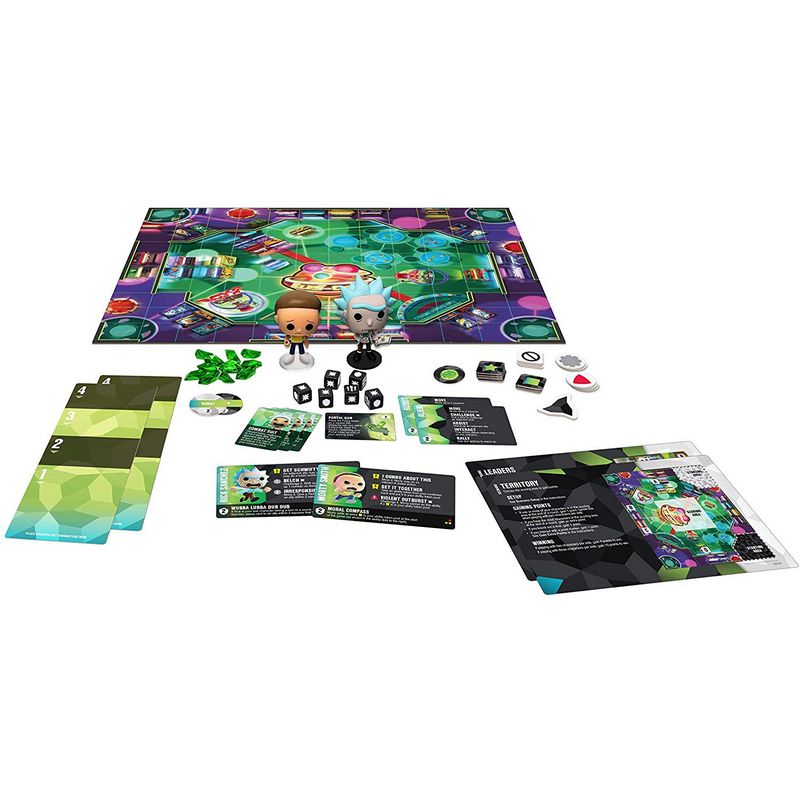 Funko Verse Strategy Game: Rick & Morty #100 / Настольная игра Фанко: Рик и Морти