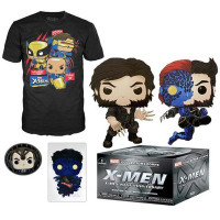 Funko Marvel Collector Corps X-Men 20th Annivesary Box / Коробка Фанко Люди Икс 20-летие
