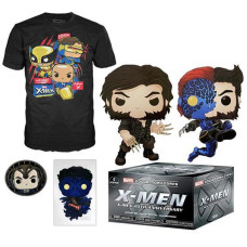 Funko Marvel Collector Corps X-Men 20th Annivesary Box / Коробка Фанко Люди Икс 20-летие