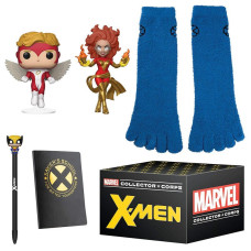 Funko Marvel Collector Corps X-Men (Dark Phoenix) Box / Коробка Фанко Люди Икс (Тёмный Феникс)