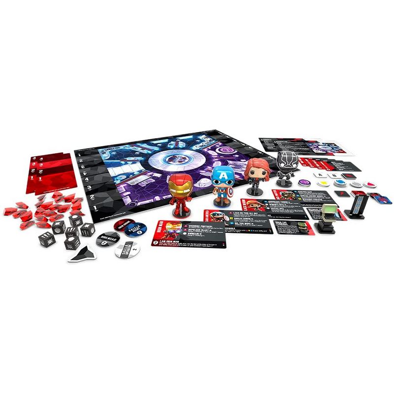Funko Verse Strategy Game Marvel 100 / Настольная игра Фанко Марвел