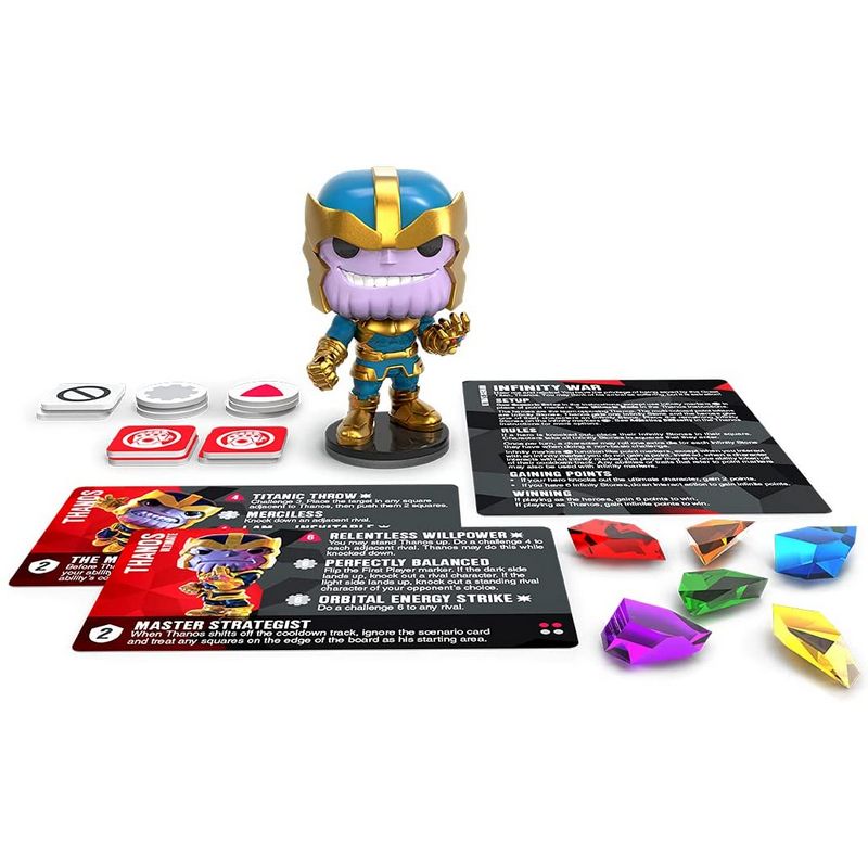 Funko Verse Game Expansion Marvel 101 / Настольная игра Фанко Марвел