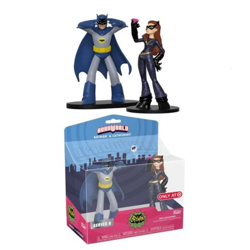 Funko DC Collectors - Batman (Classic TV Series) Box / Коробка Фанко Бэтмен
