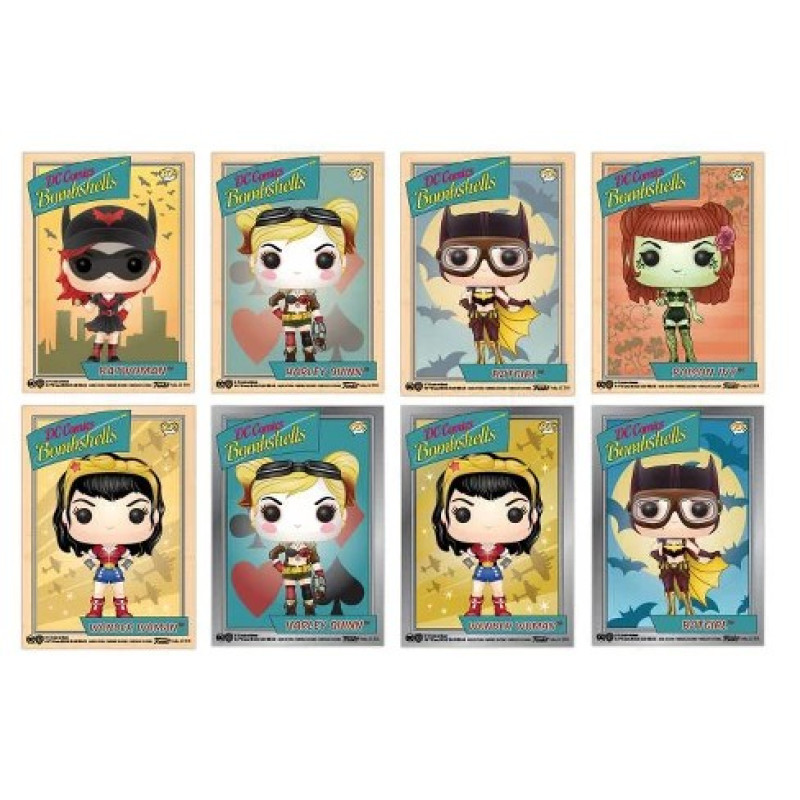 Funko DC Collectors - Comics Bombshells Deluxe Box / Коробка Фанко