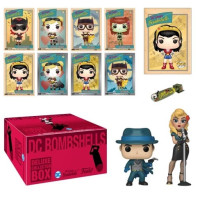 Funko DC Collectors - Comics Bombshells Deluxe Box / Коробка Фанко