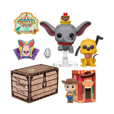 Funko Disney Treasures: Festival of Friends Box / Коробка Фанко: Дамбо и Тимоти К. Маус