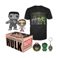 Funko Marvel Collector Corps: Hulk Box / Коробка Фанко: Халк