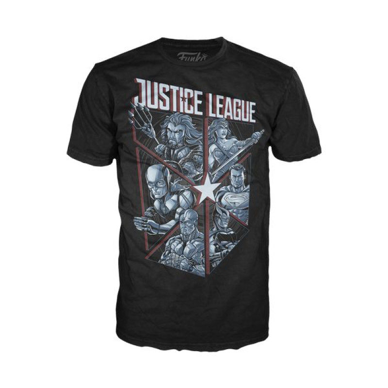 Funko DC Legion of Collectors: Justice League Box / Коробка Фанко: Лига справедливости